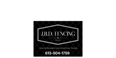 JBD Fencing