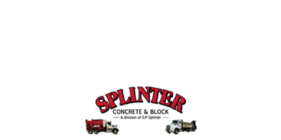 Splinter Concrete and Block